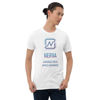 Nerva (XNV) unisex t-shirt - color design - white