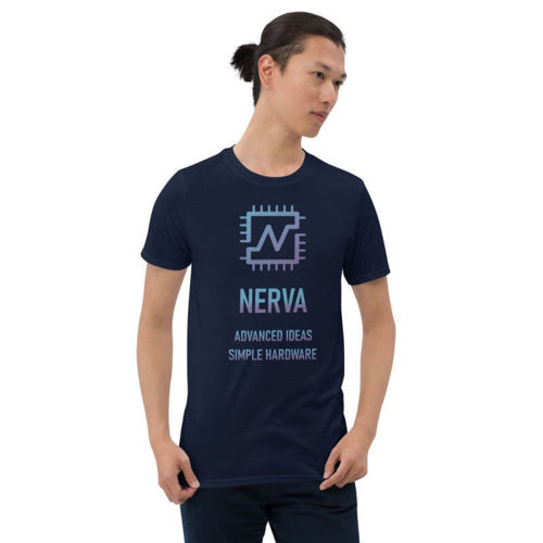 Nerva (XNV) unisex t-shirt - color design - navy