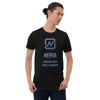 Nerva (XNV) unisex t-shirt - color design - black