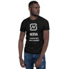 Nerva (XNV) - unisex t-shirt - white design - black