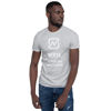 Nerva (XNV) - unisex t-shirt - white design - sport grey