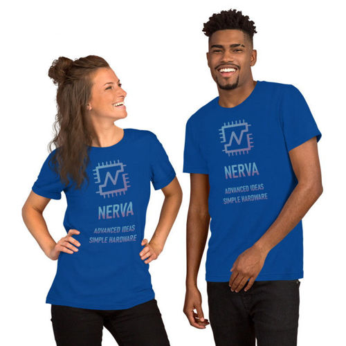 Nerva (XNV) - premium unisex t-shirt - color design - true royal