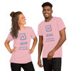 Nerva (XNV) - premium unisex t-shirt - color design - pink