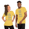 Nerva (XNV) - premium unisex t-shirt - color design - yellow