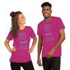 Nerva (XNV) - premium unisex t-shirt - color design - berry