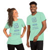 Nerva (XNV) - premium unisex t-shirt - color design - heather mint