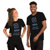 Nerva (XNV) - premium unisex t-shirt - color design - black