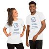 Nerva (XNV) - premium unisex t-shirt - color design - white