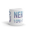 Nerva (XNV) - Coffee Mug - 1 CPU = 1 VOTE - 11 oz - 2
