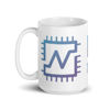 Nerva (XNV) - Coffee Mug - 1 CPU = 1 VOTE - 15 oz - 1