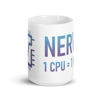 Nerva (XNV) - Coffee Mug - 1 CPU = 1 VOTE - 15 oz - 2