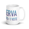Nerva (XNV) - Coffee Mug - 1 CPU = 1 VOTE - 15 oz - 3