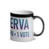 Nerva (XNV) - Glossy Magic Coffee Mug - 1 CPU = 1 VOTE - Hot 3