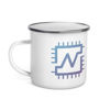 Nerva (XNV) - 12oz Enamel Coffee Mug - 1 CPU = 1 VOTE - 3