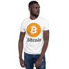 Bitcoin (BTC) - Unisex T-Shirt - Color Design - White