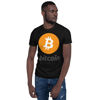 Bitcoin (BTC) - Unisex T-Shirt - Color Design - Black