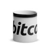 Bitcoin (BTC) - Glossy Magic Coffee Mug - Hot View 2