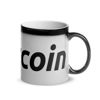 Bitcoin (BTC) - Glossy Magic Coffee Mug - Hot View 3
