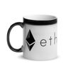 Ethereum (ETH) - Glossy Magic Coffee Mug - Hot View 1