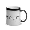 Ethereum (ETH) - Glossy Magic Coffee Mug - Hot View 3
