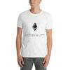 Ethereum (ETH) - Unisex T-Shirt - Color Design - White