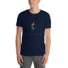 Ethereum (ETH) - Unisex T-Shirt - Color Design - Navy