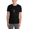 Ethereum (ETH) - Unisex T-Shirt - Color Design - Black